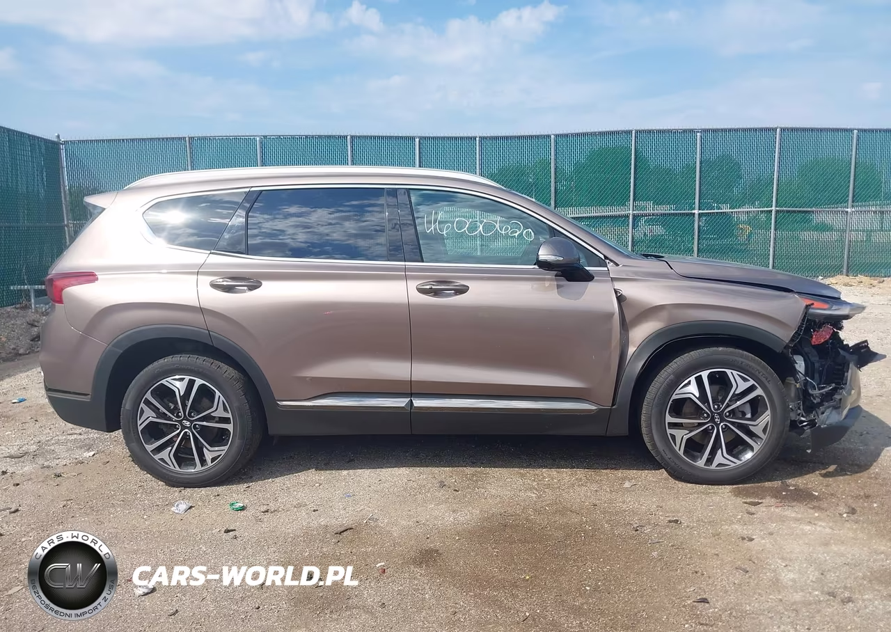 2020 Hyundai Santa Fe Limited 2.0T VIN:5NMS5CAA0LH267338 - 13