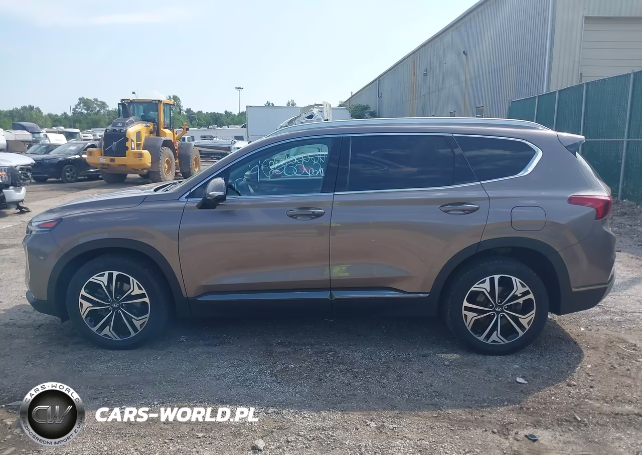 2020 Hyundai Santa Fe Limited 2.0T VIN:5NMS5CAA0LH267338 - 14