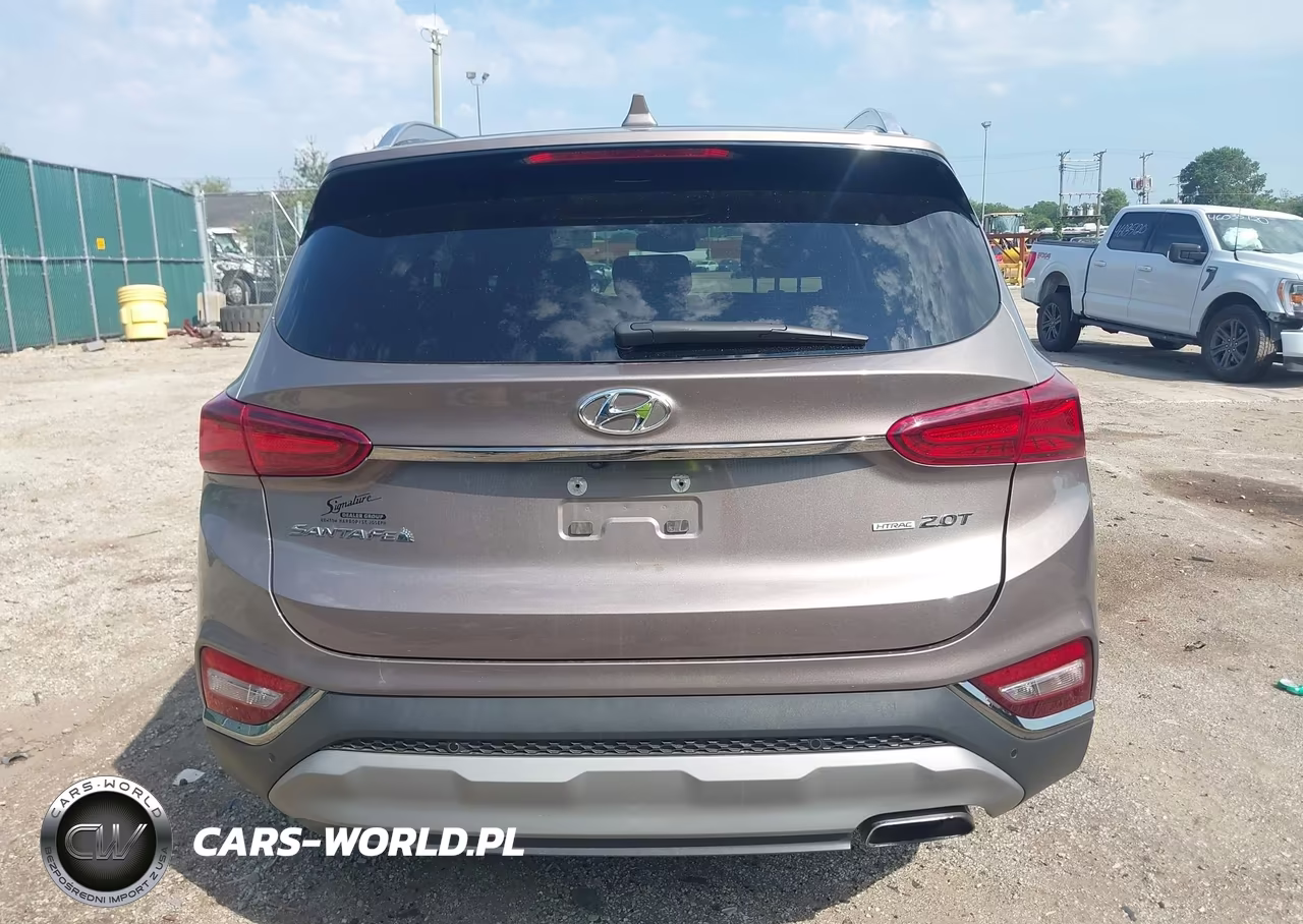 2020 Hyundai Santa Fe Limited 2.0T VIN:5NMS5CAA0LH267338 - 16
