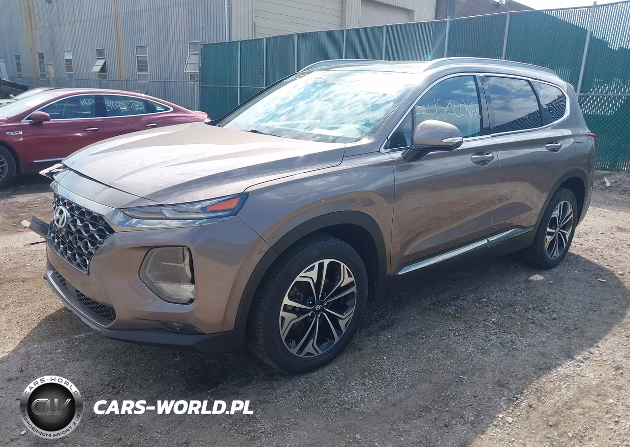 2020 Hyundai Santa Fe Limited 2.0T VIN:5NMS5CAA0LH267338 - 2