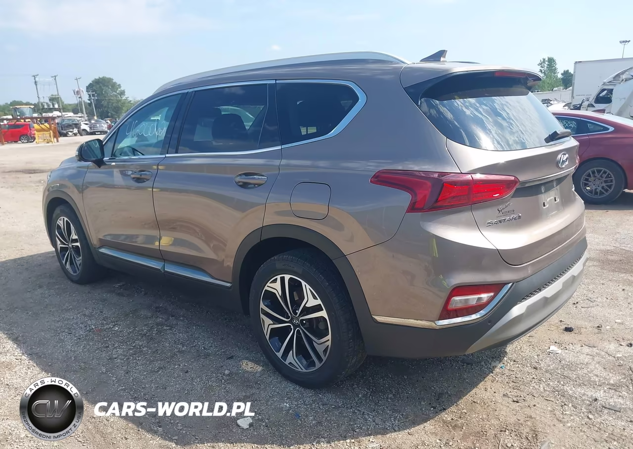 2020 Hyundai Santa Fe Limited 2.0T VIN:5NMS5CAA0LH267338 - 3