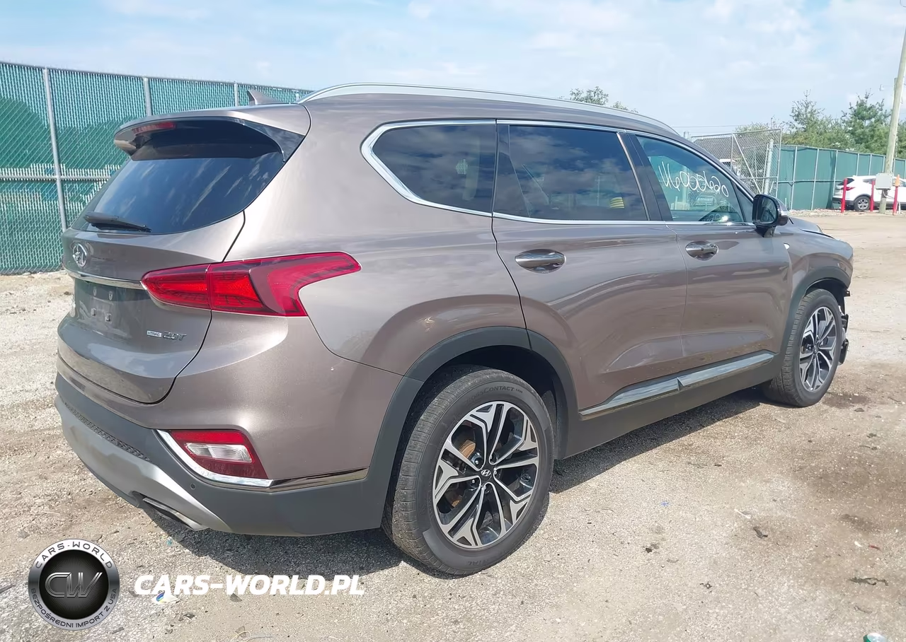 2020 Hyundai Santa Fe Limited 2.0T VIN:5NMS5CAA0LH267338 - 4