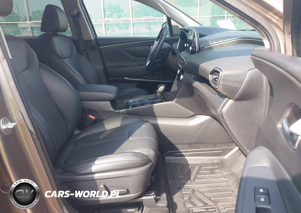 2020 Hyundai Santa Fe Limited 2.0T VIN:5NMS5CAA0LH267338 - 5