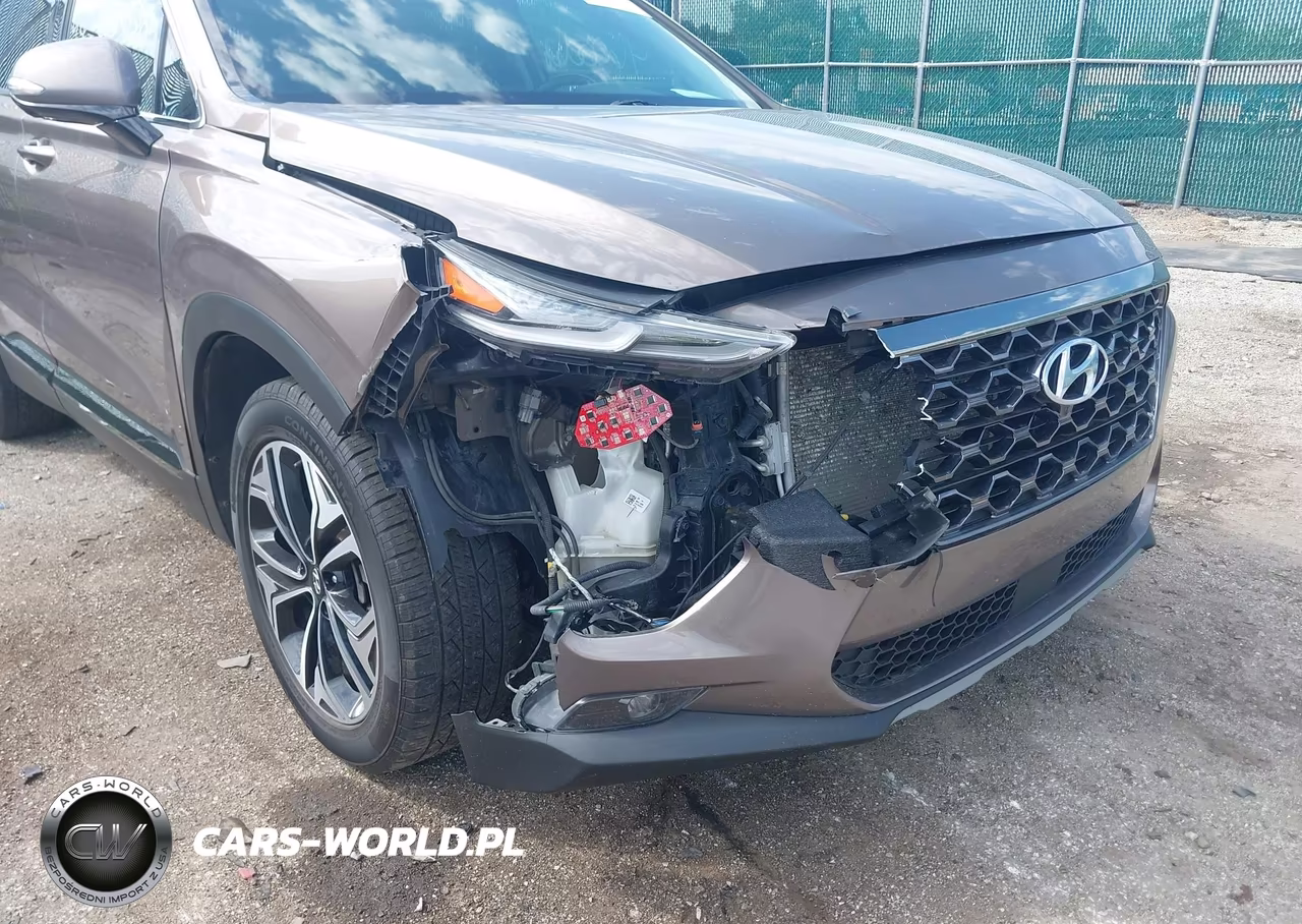 2020 Hyundai Santa Fe Limited 2.0T VIN:5NMS5CAA0LH267338 - 6