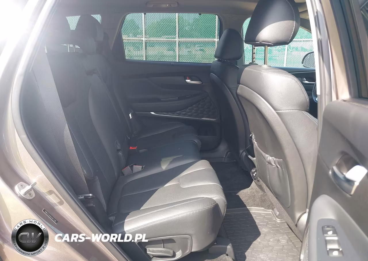 2020 Hyundai Santa Fe Limited 2.0T VIN:5NMS5CAA0LH267338 - 8