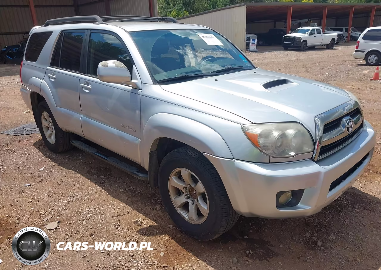 2006 Toyota 4Runner Sr5 Sport V6