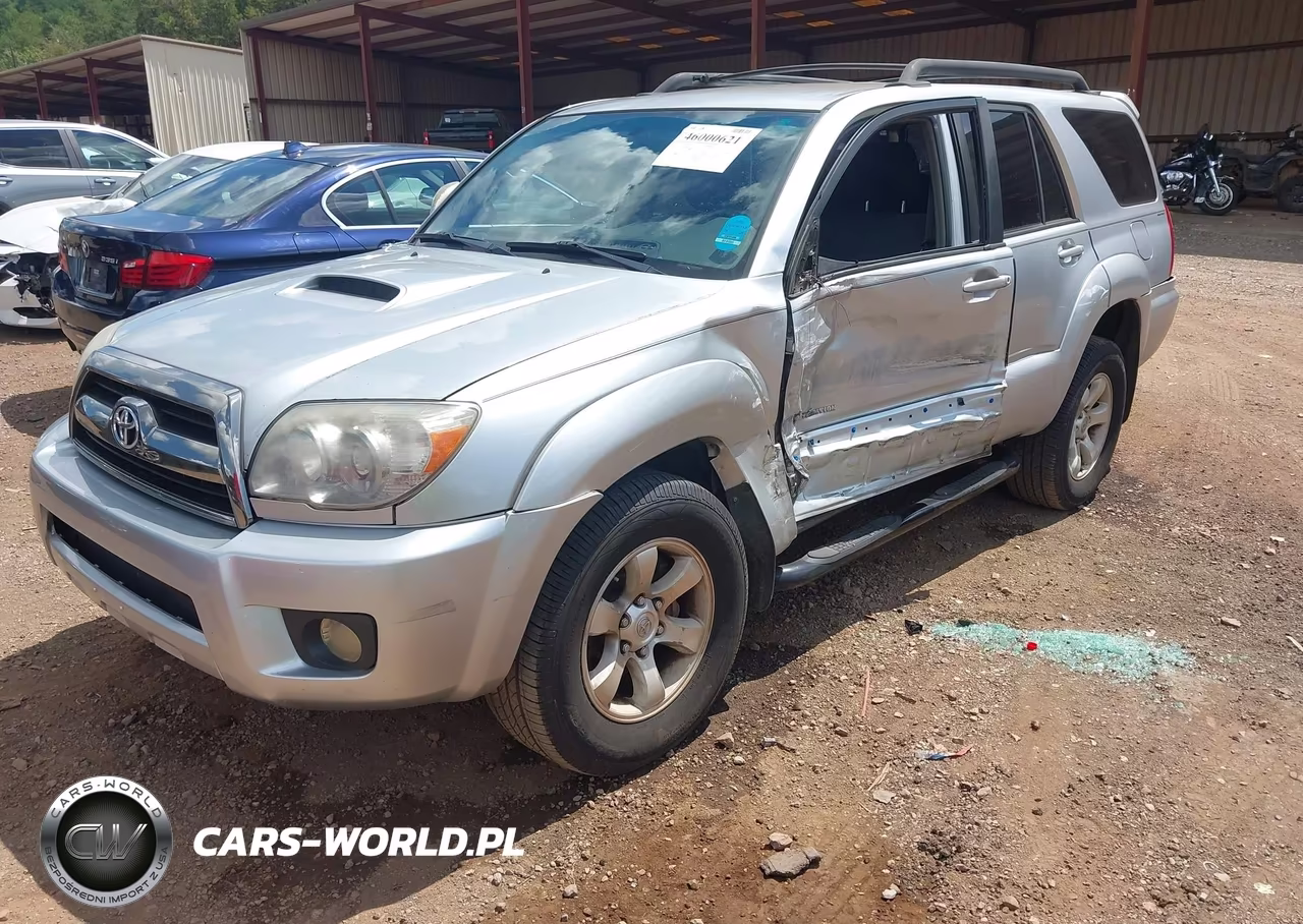 2006 Toyota 4Runner Sr5 Sport V6 VIN:JTEZU14RX60076839 - 2