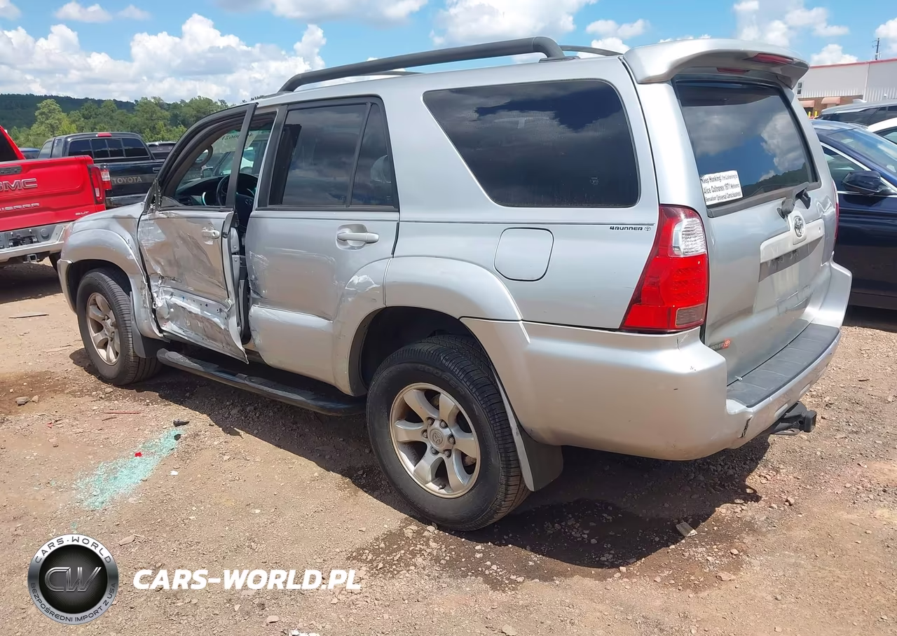 2006 Toyota 4Runner Sr5 Sport V6 VIN:JTEZU14RX60076839 - 3