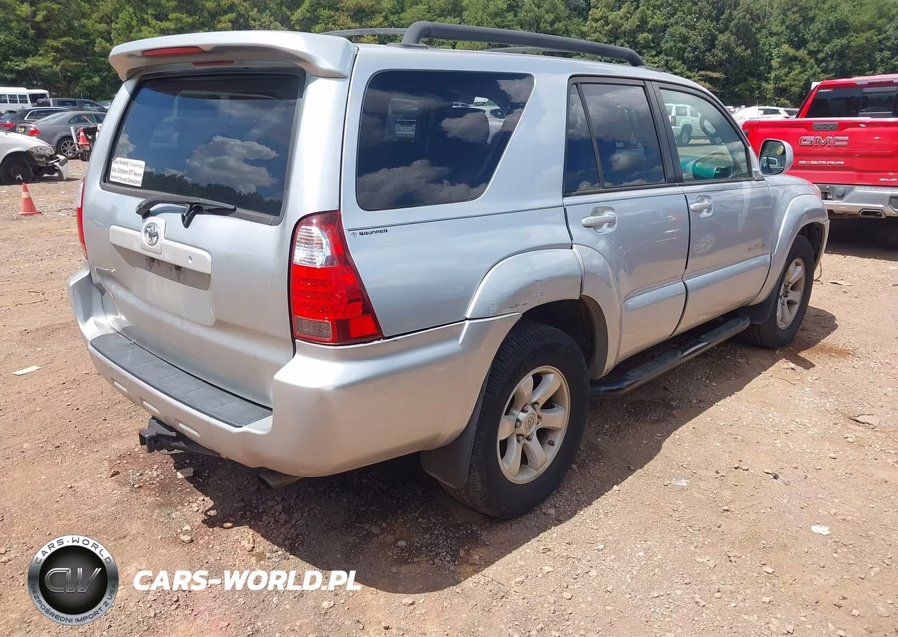 2006 Toyota 4Runner Sr5 Sport V6 VIN:JTEZU14RX60076839 - 4