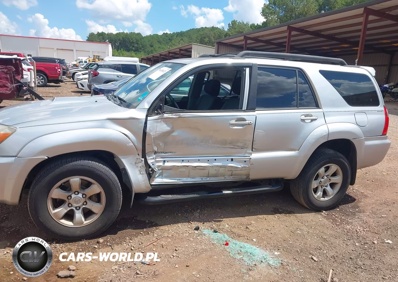 2006 Toyota 4Runner Sr5 Sport V6 VIN:JTEZU14RX60076839 - 6