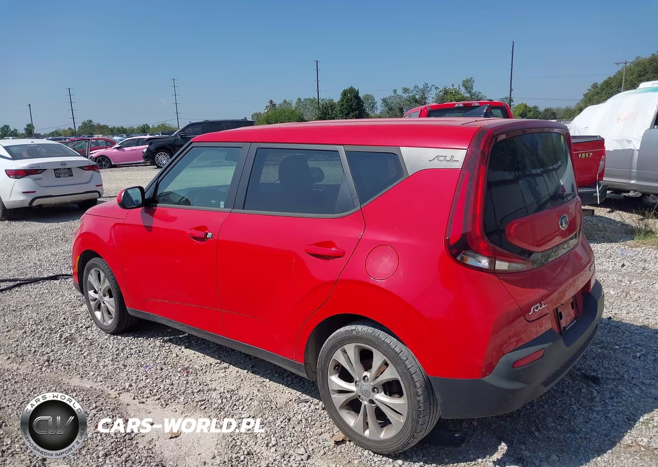 2020 Kia Soul Ex VIN:KNDJ33AU2L7072232 - 15