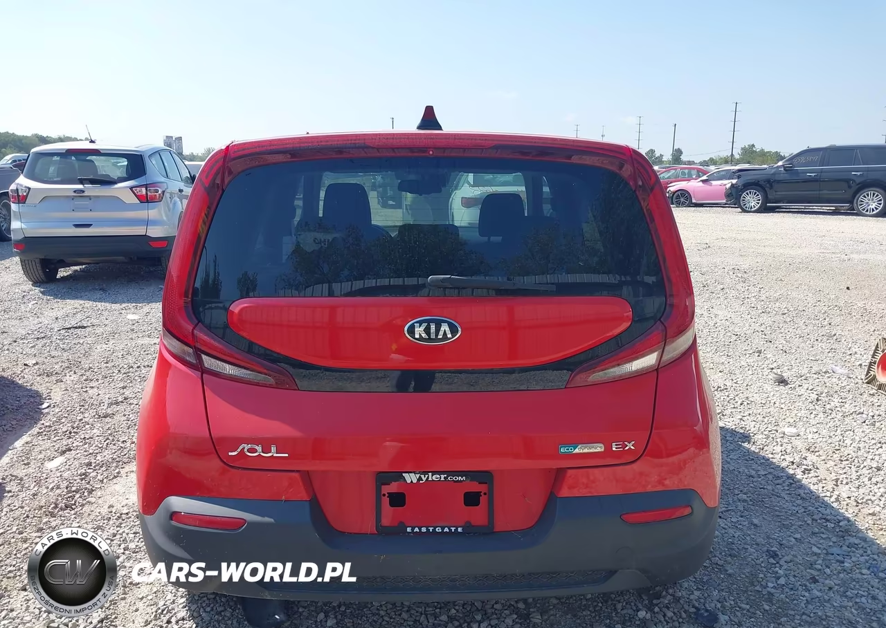 2020 Kia Soul Ex VIN:KNDJ33AU2L7072232 - 17