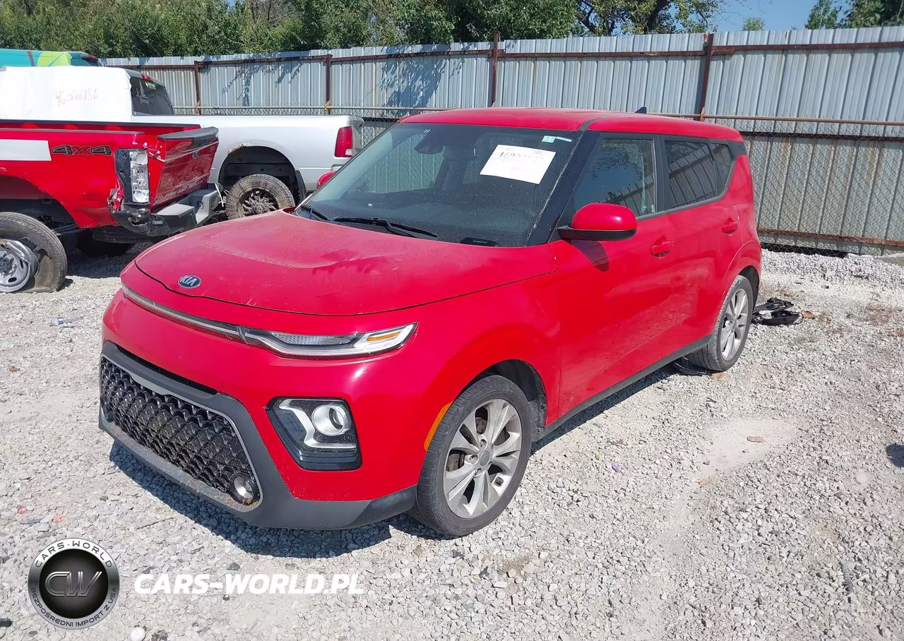 2020 Kia Soul Ex VIN:KNDJ33AU2L7072232 - 2