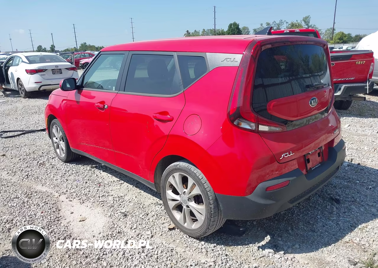 2020 Kia Soul Ex VIN:KNDJ33AU2L7072232 - 3