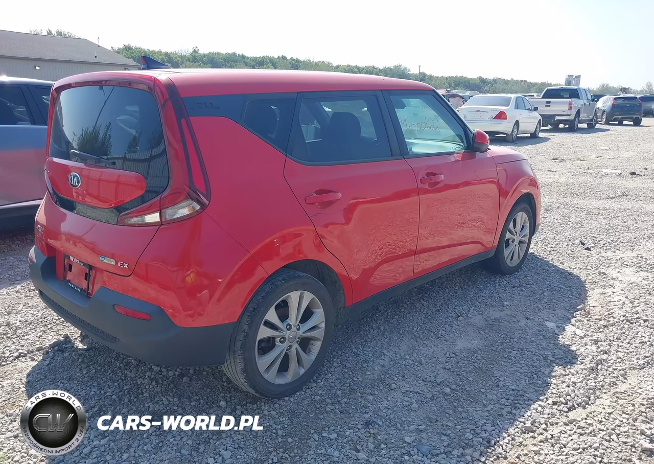 2020 Kia Soul Ex VIN:KNDJ33AU2L7072232 - 4