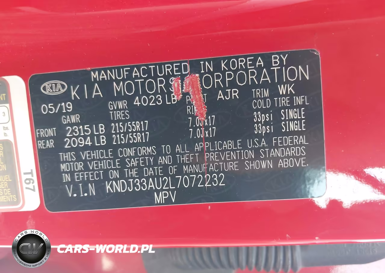 2020 Kia Soul Ex VIN:KNDJ33AU2L7072232 - 9