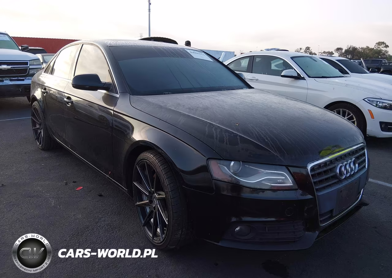 2010 Audi A4 2.0T Premium