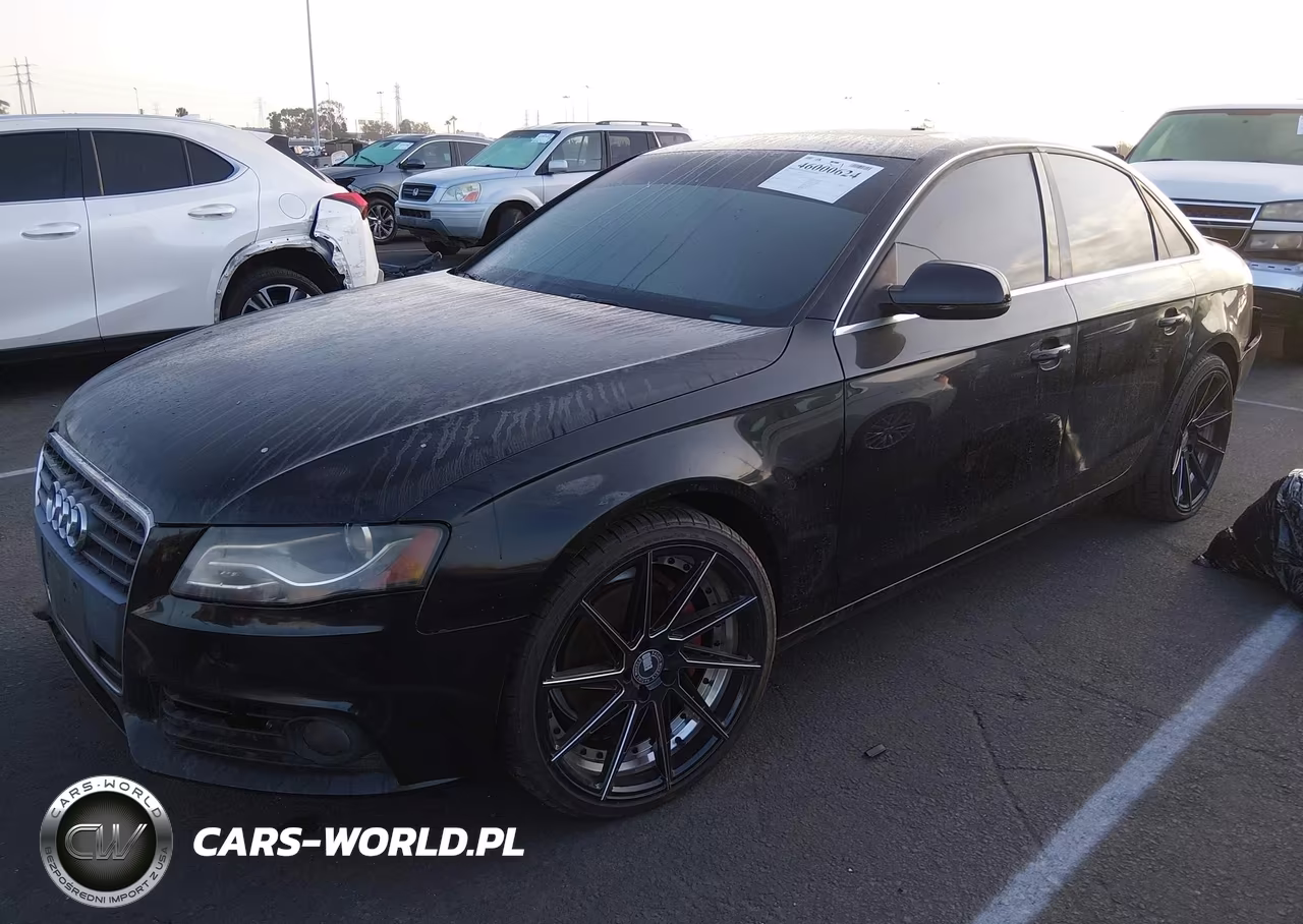 2010 Audi A4 2.0T Premium VIN:WAUEFAFL0AN021346 - 2