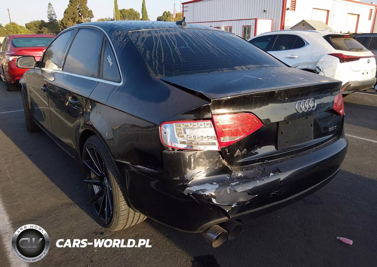 2010 Audi A4 2.0T Premium VIN:WAUEFAFL0AN021346 - 3