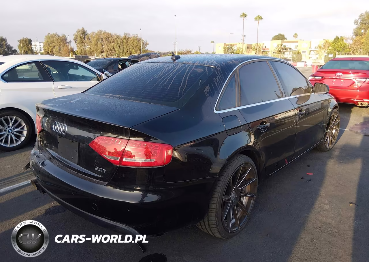 2010 Audi A4 2.0T Premium VIN:WAUEFAFL0AN021346 - 4