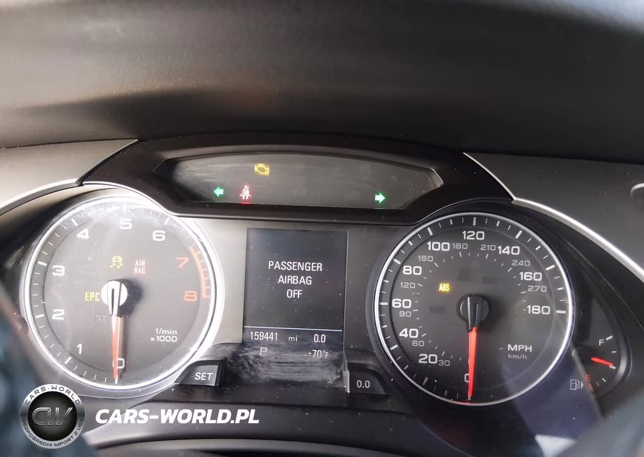 2010 Audi A4 2.0T Premium VIN:WAUEFAFL0AN021346 - 7