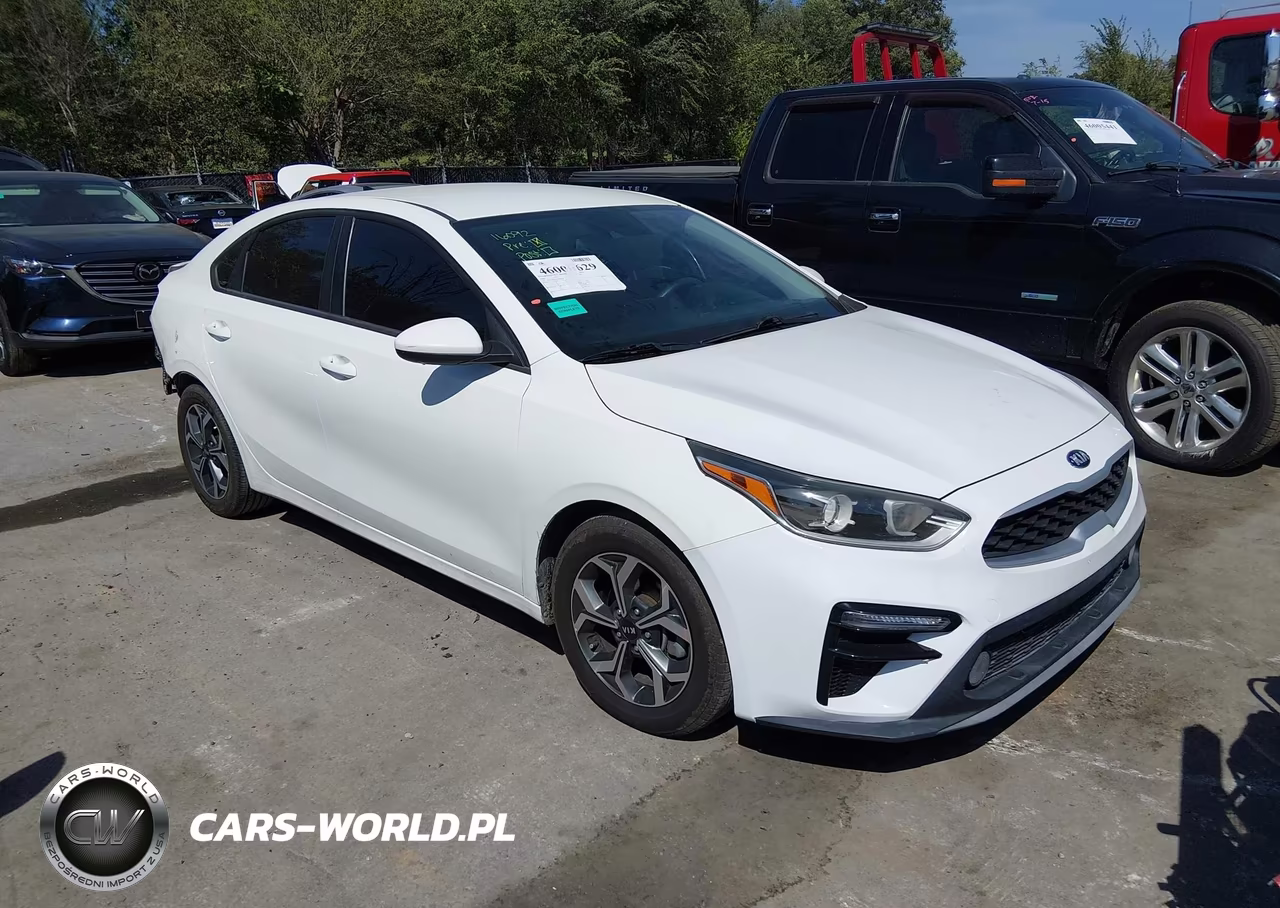 2021 Kia Forte Lxs