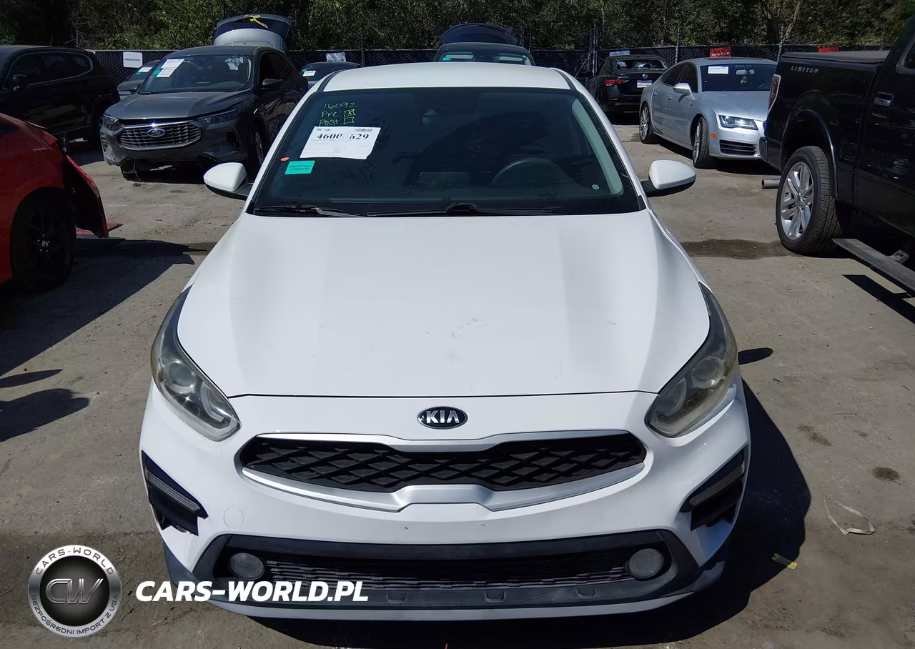 2021 Kia Forte Lxs VIN:3KPF24AD2ME269594 - 12