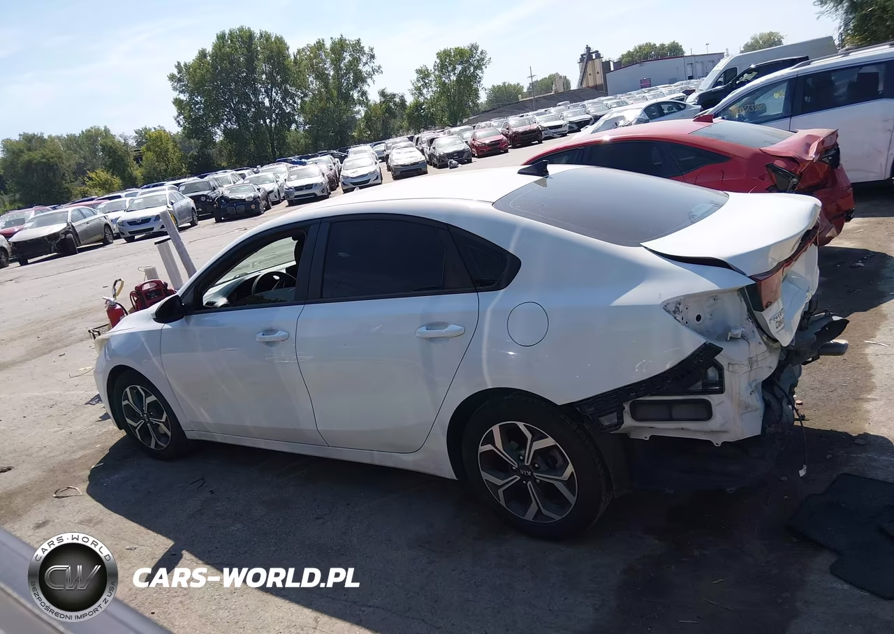 2021 Kia Forte Lxs VIN:3KPF24AD2ME269594 - 14