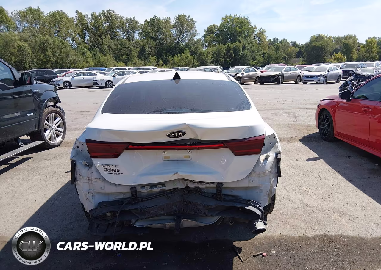 2021 Kia Forte Lxs VIN:3KPF24AD2ME269594 - 16
