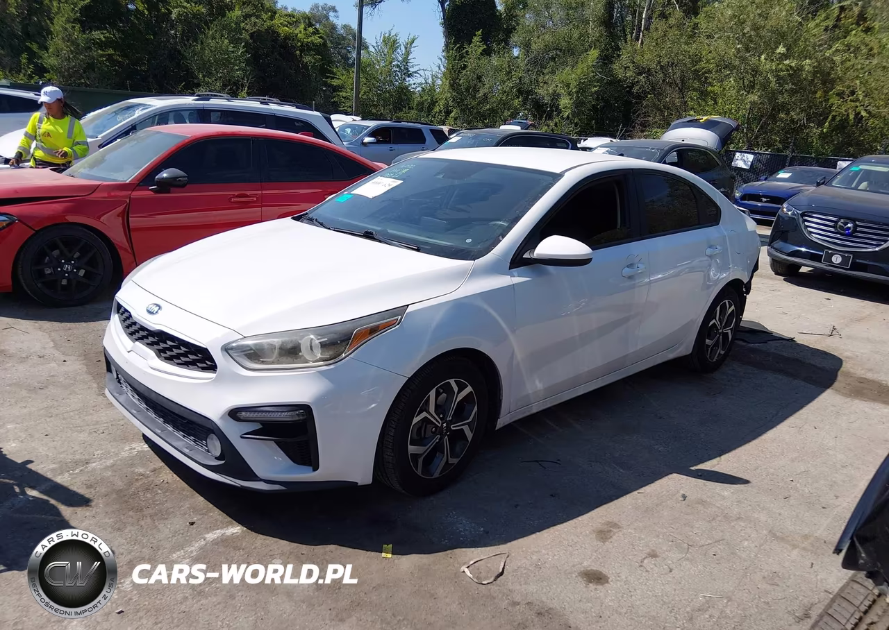 2021 Kia Forte Lxs VIN:3KPF24AD2ME269594 - 2