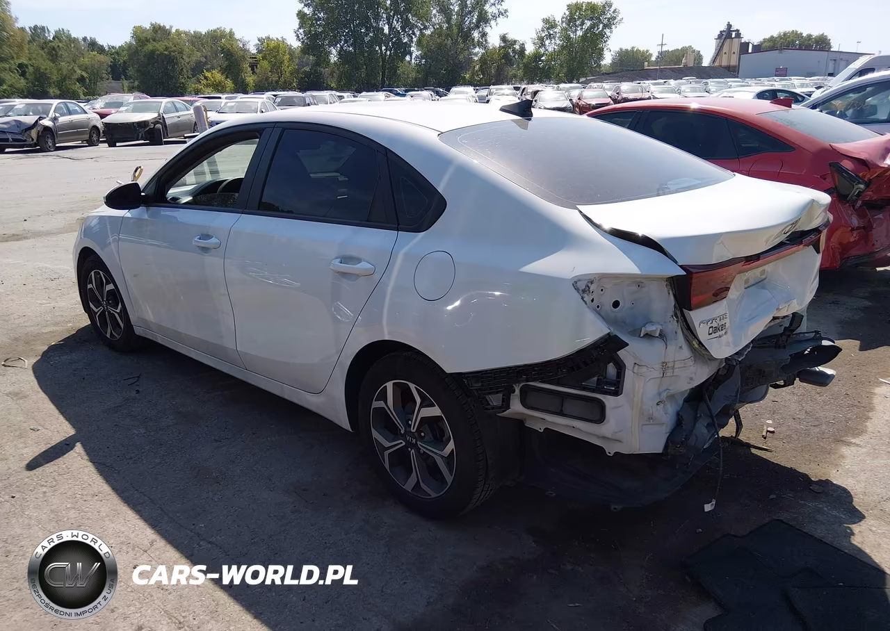 2021 Kia Forte Lxs VIN:3KPF24AD2ME269594 - 3