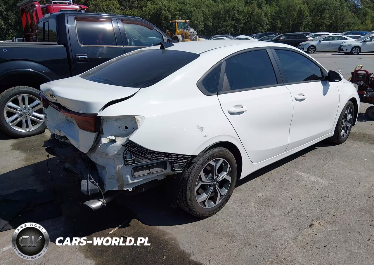 2021 Kia Forte Lxs VIN:3KPF24AD2ME269594 - 4