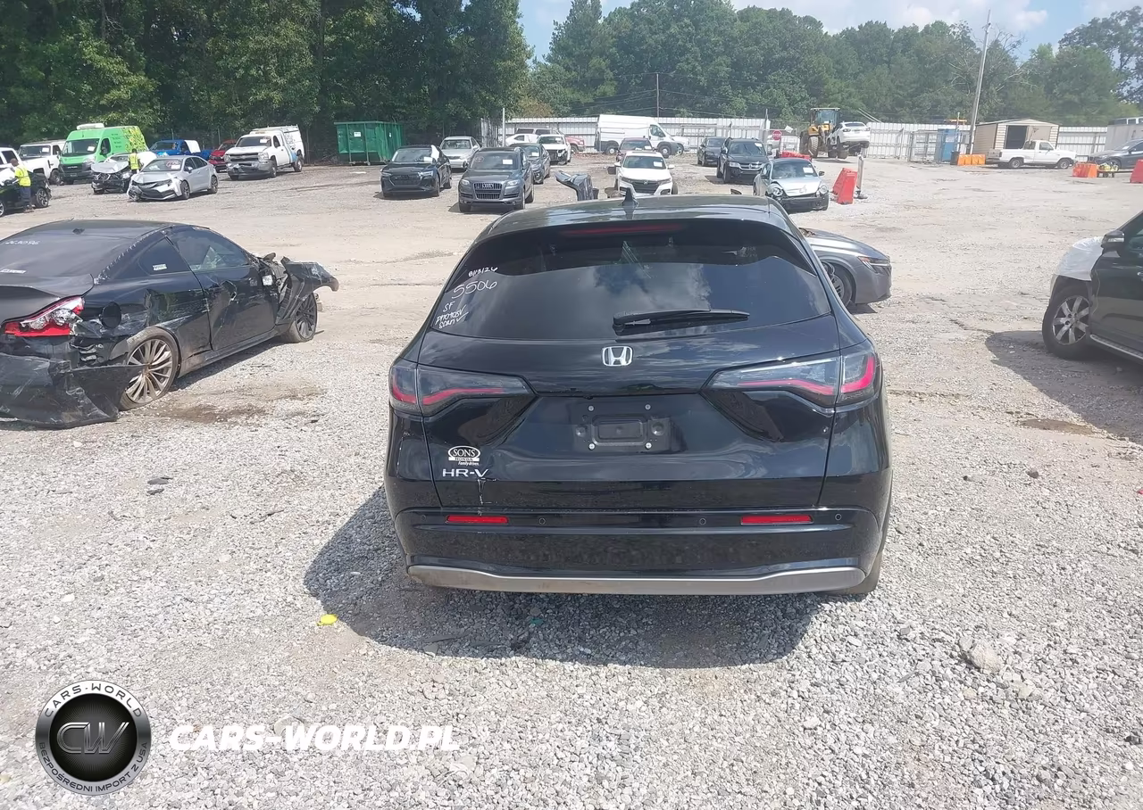 2024 Honda Hr-V 2Wd Ex-L-2Wd Ex-L W-O Bsi VIN:3CZRZ1H75RM737185 - 16