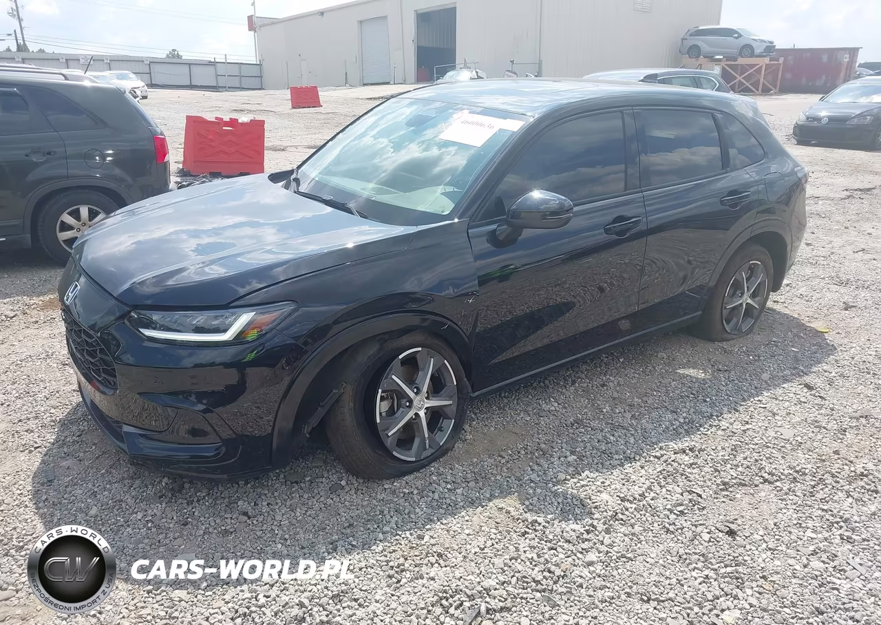 2024 Honda Hr-V 2Wd Ex-L-2Wd Ex-L W-O Bsi VIN:3CZRZ1H75RM737185 - 2