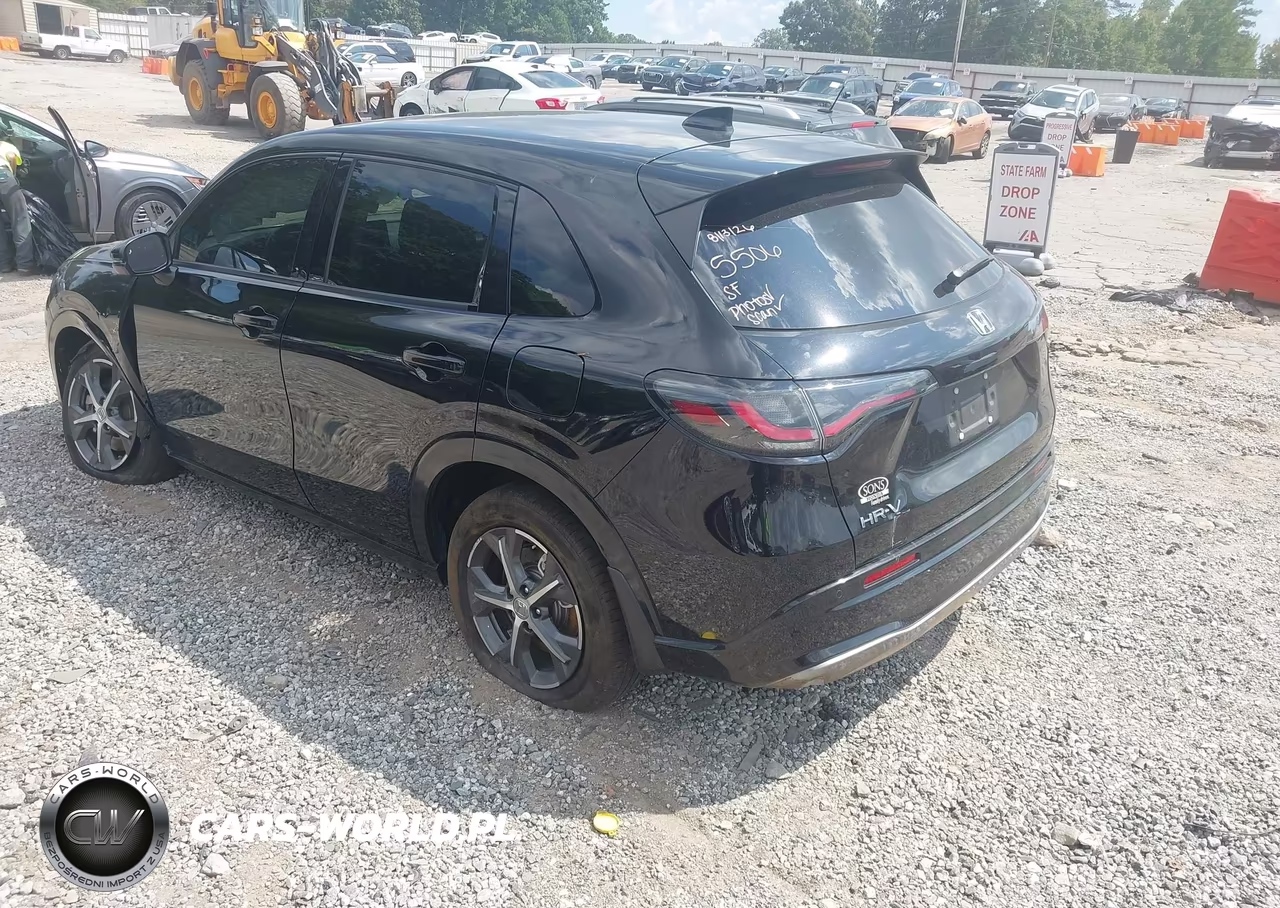 2024 Honda Hr-V 2Wd Ex-L-2Wd Ex-L W-O Bsi VIN:3CZRZ1H75RM737185 - 3