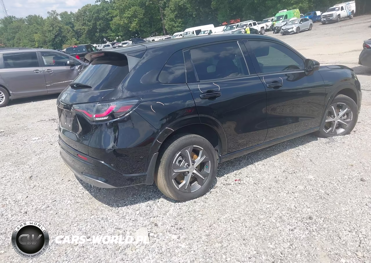 2024 Honda Hr-V 2Wd Ex-L-2Wd Ex-L W-O Bsi VIN:3CZRZ1H75RM737185 - 4