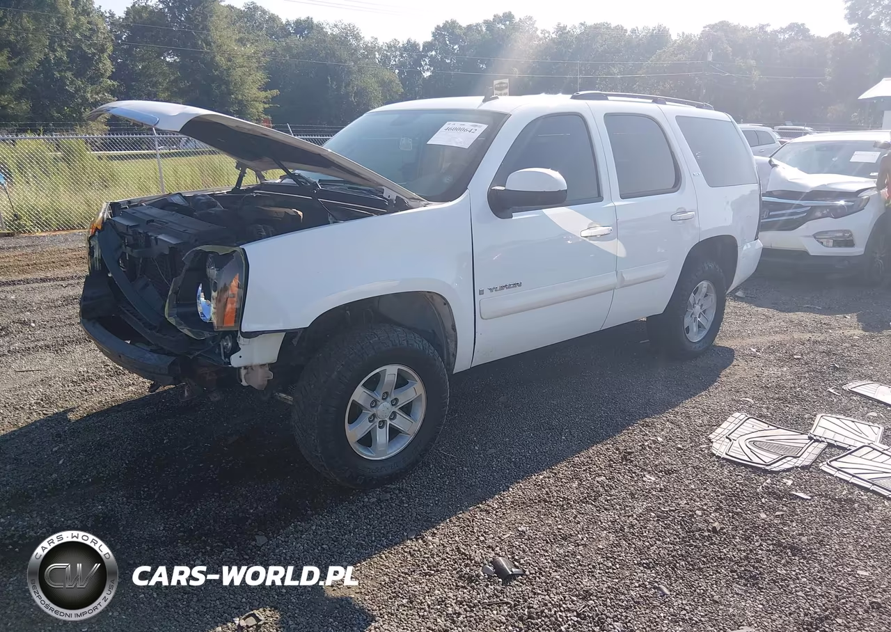 2007 GMC Yukon Slt VIN:1GKFK13087J369218 - 2