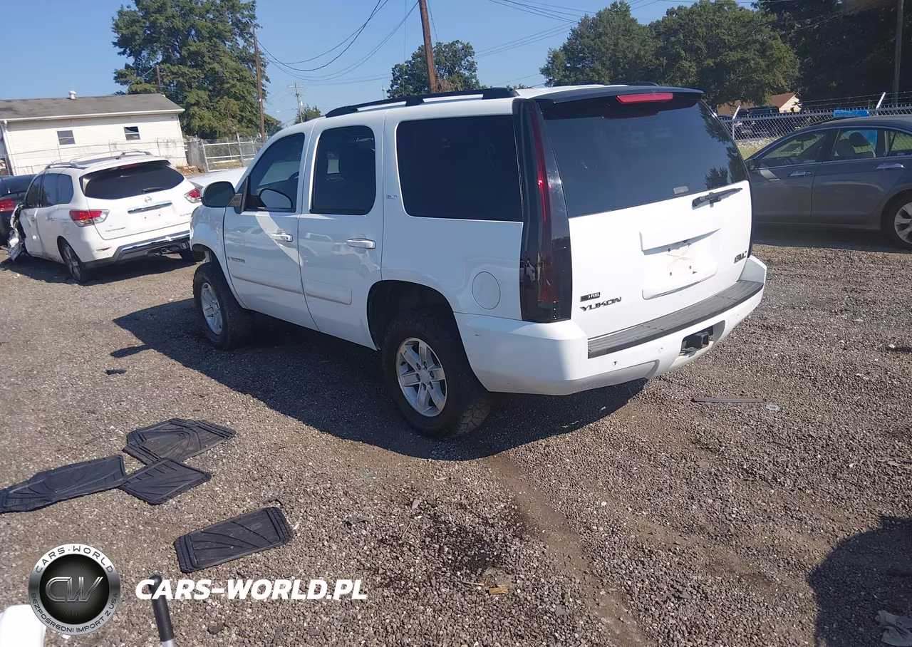 2007 GMC Yukon Slt VIN:1GKFK13087J369218 - 3