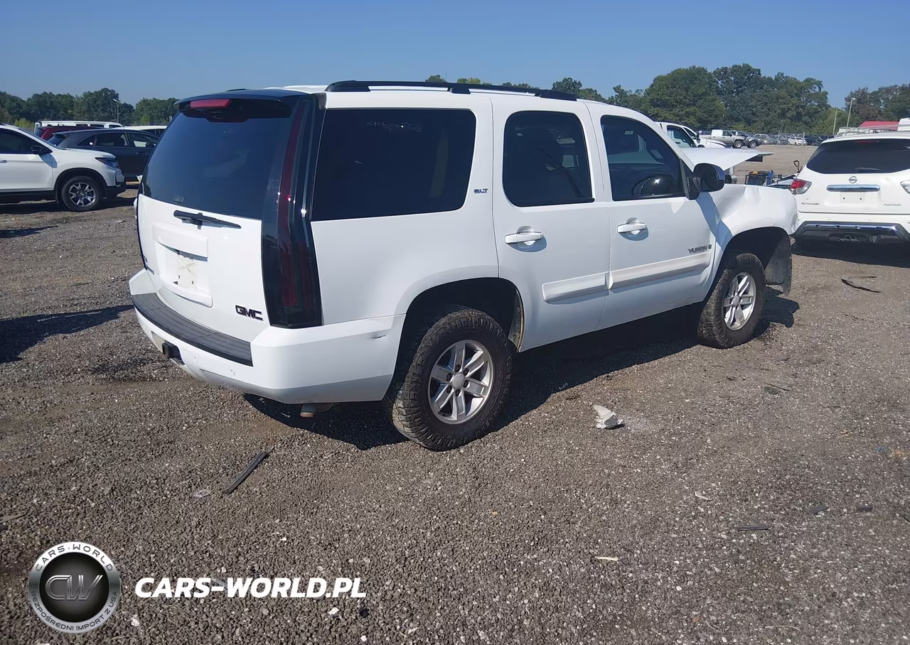 2007 GMC Yukon Slt VIN:1GKFK13087J369218 - 4