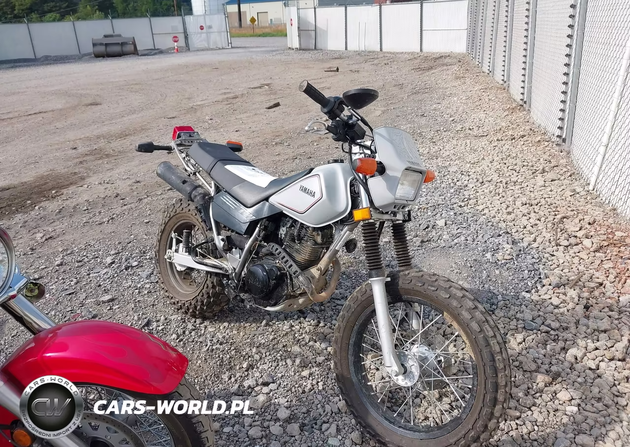 2025 Yamaha Tw200 C – zdjęcie 1 z 12
