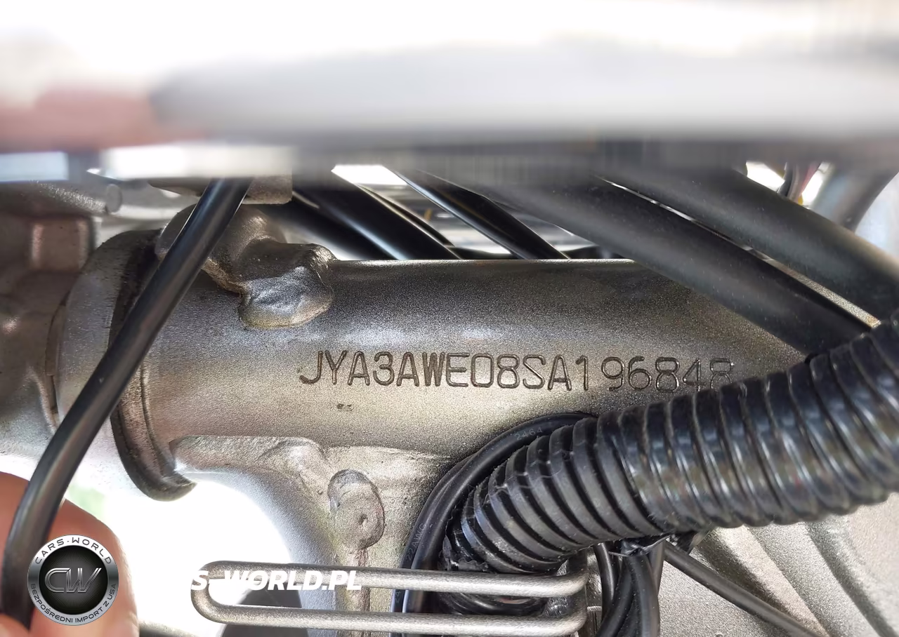 2025 Yamaha Tw200 C VIN:JYA3AWE08SA196848 - 10