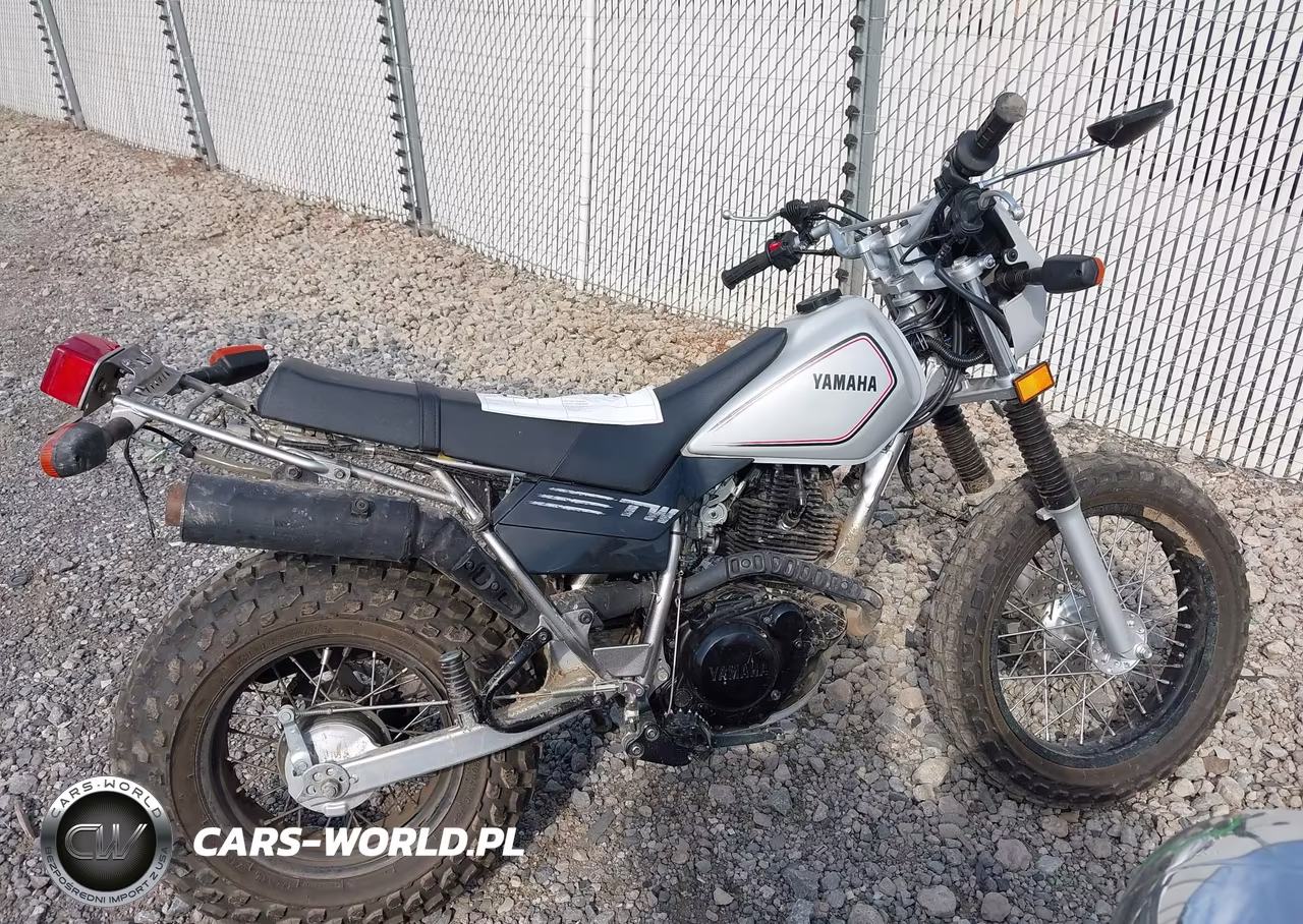 2025 Yamaha Tw200 C VIN:JYA3AWE08SA196848 - 11