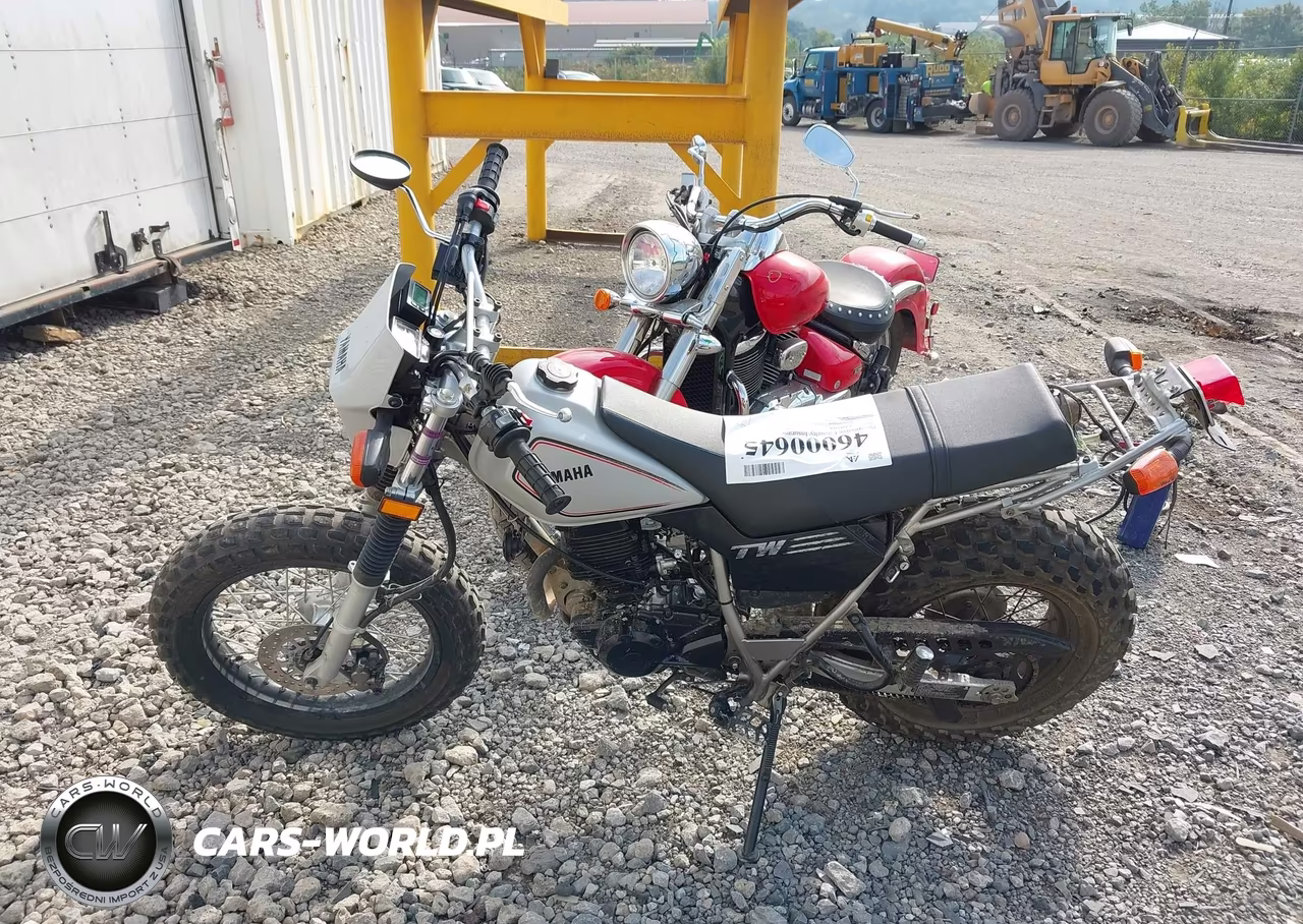 2025 Yamaha Tw200 C VIN:JYA3AWE08SA196848 - 12