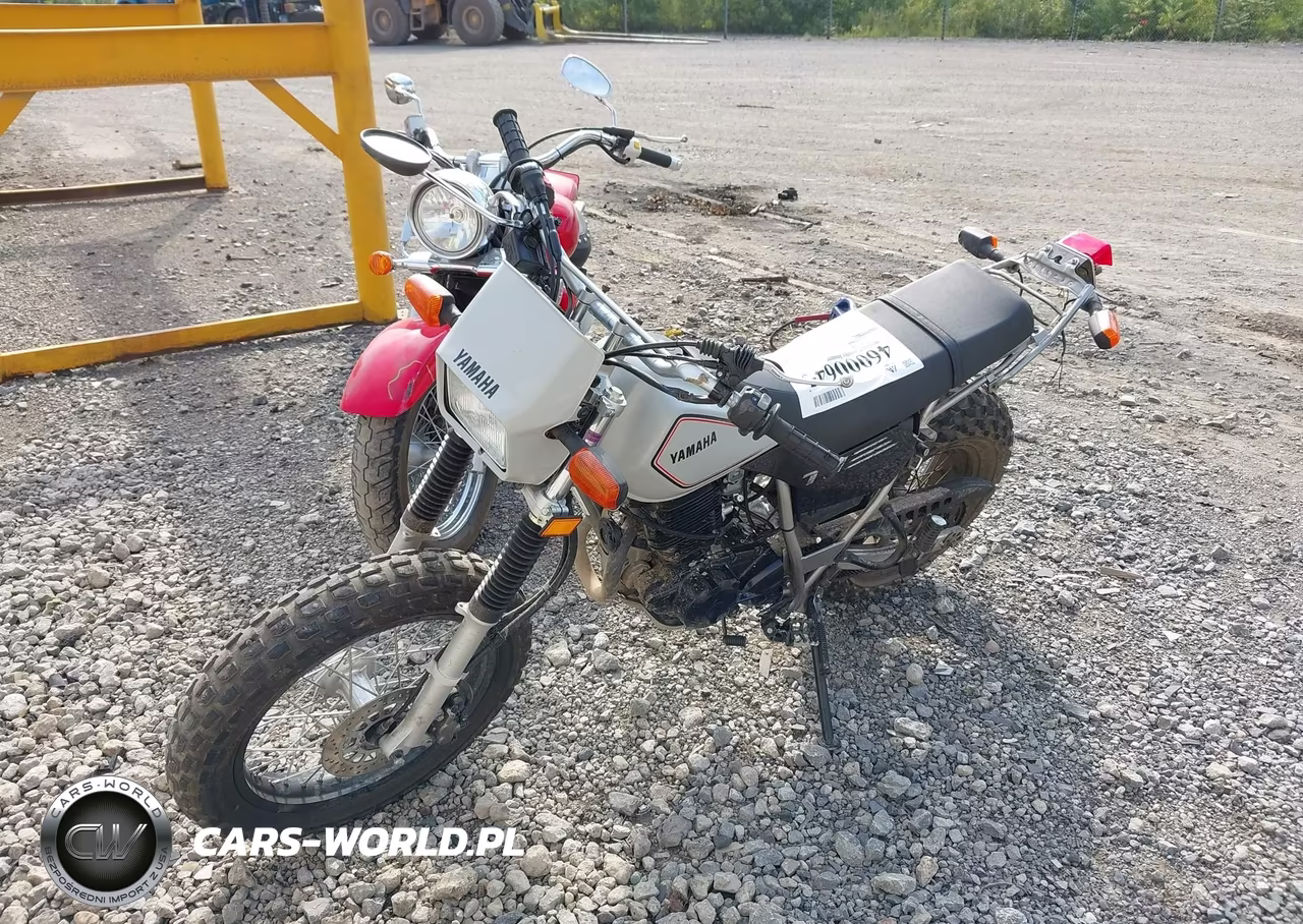 2025 Yamaha Tw200 C VIN:JYA3AWE08SA196848 - 2