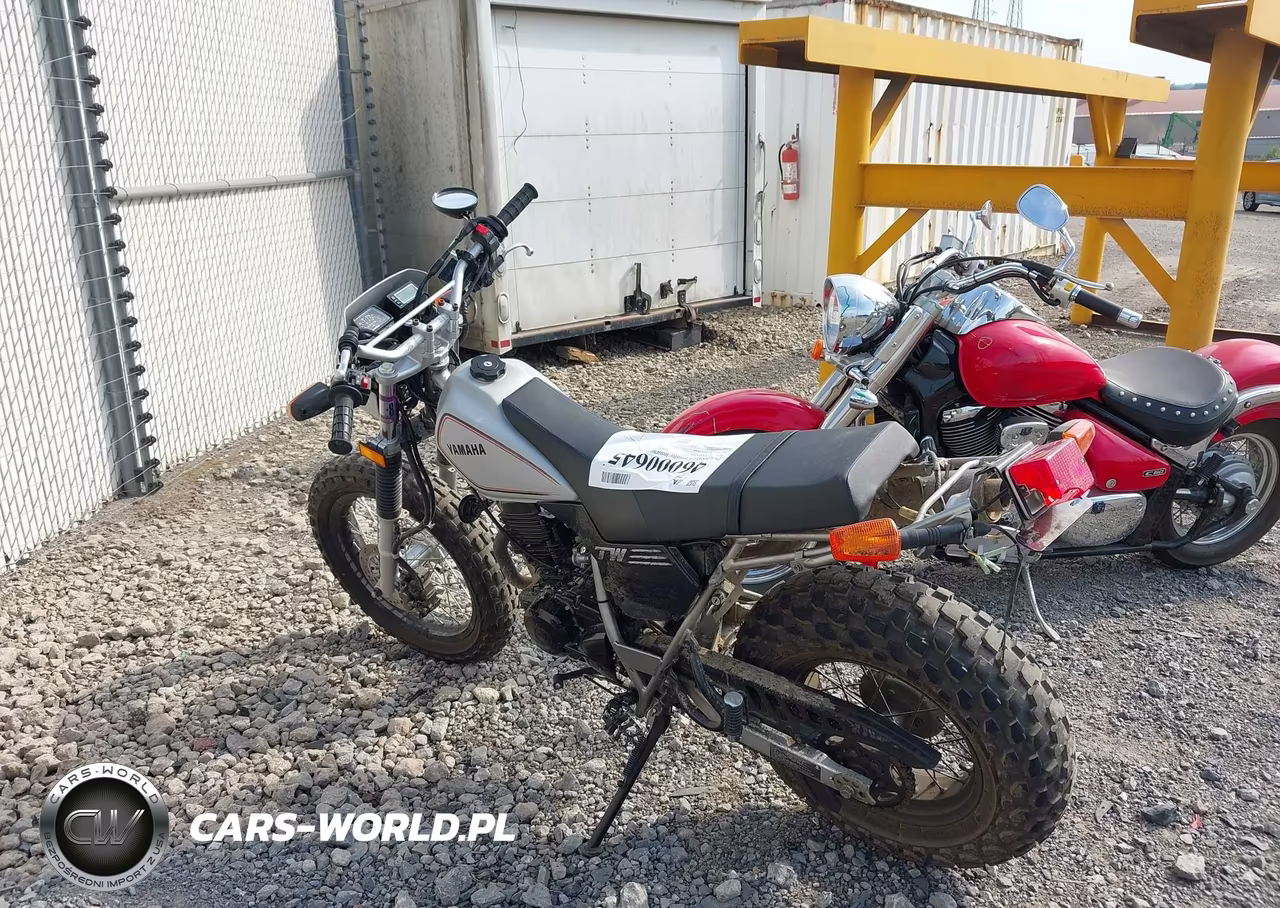 2025 Yamaha Tw200 C VIN:JYA3AWE08SA196848 - 3