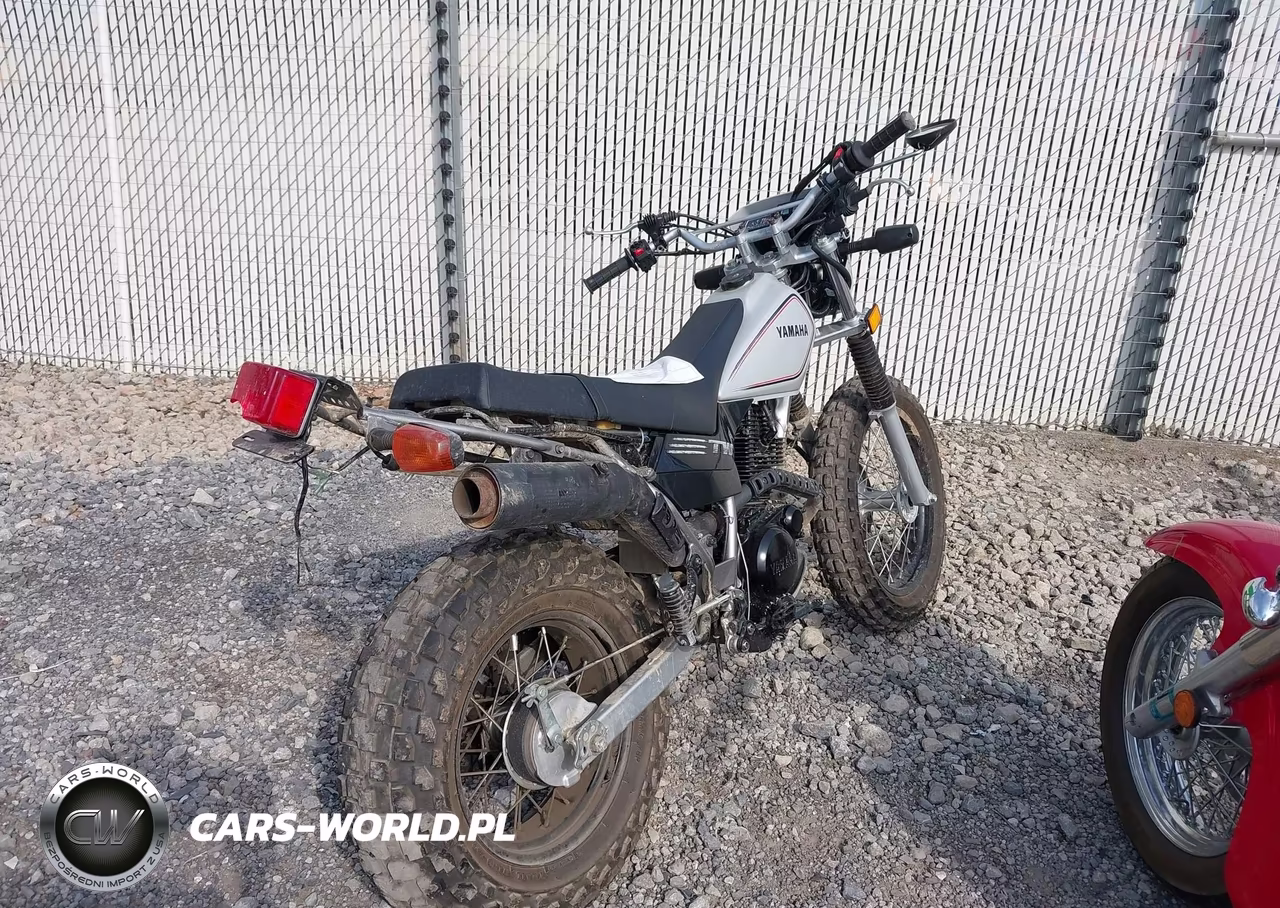 2025 Yamaha Tw200 C VIN:JYA3AWE08SA196848 - 4