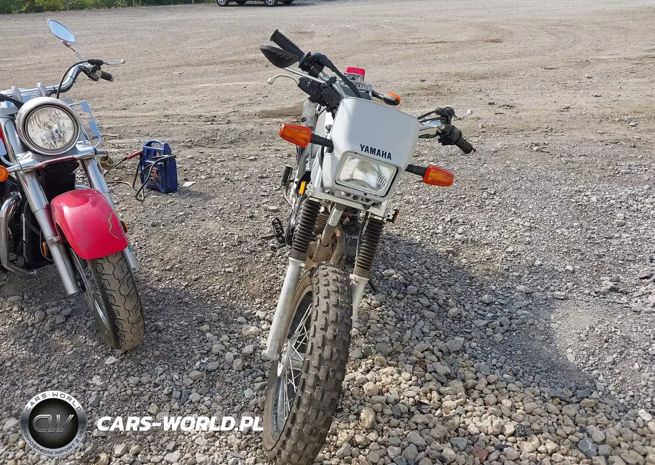 2025 Yamaha Tw200 C VIN:JYA3AWE08SA196848 - 5