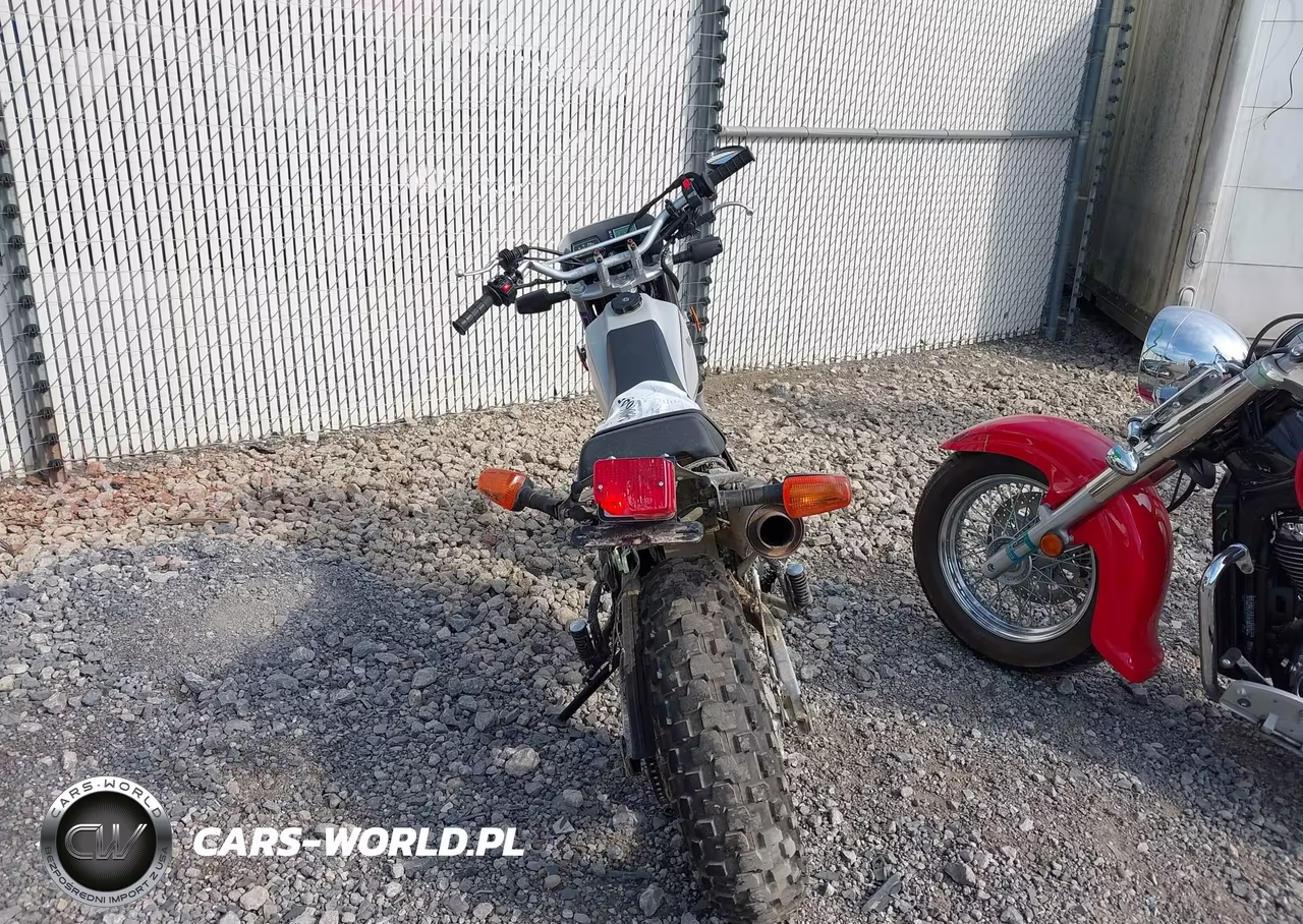 2025 Yamaha Tw200 C VIN:JYA3AWE08SA196848 - 6