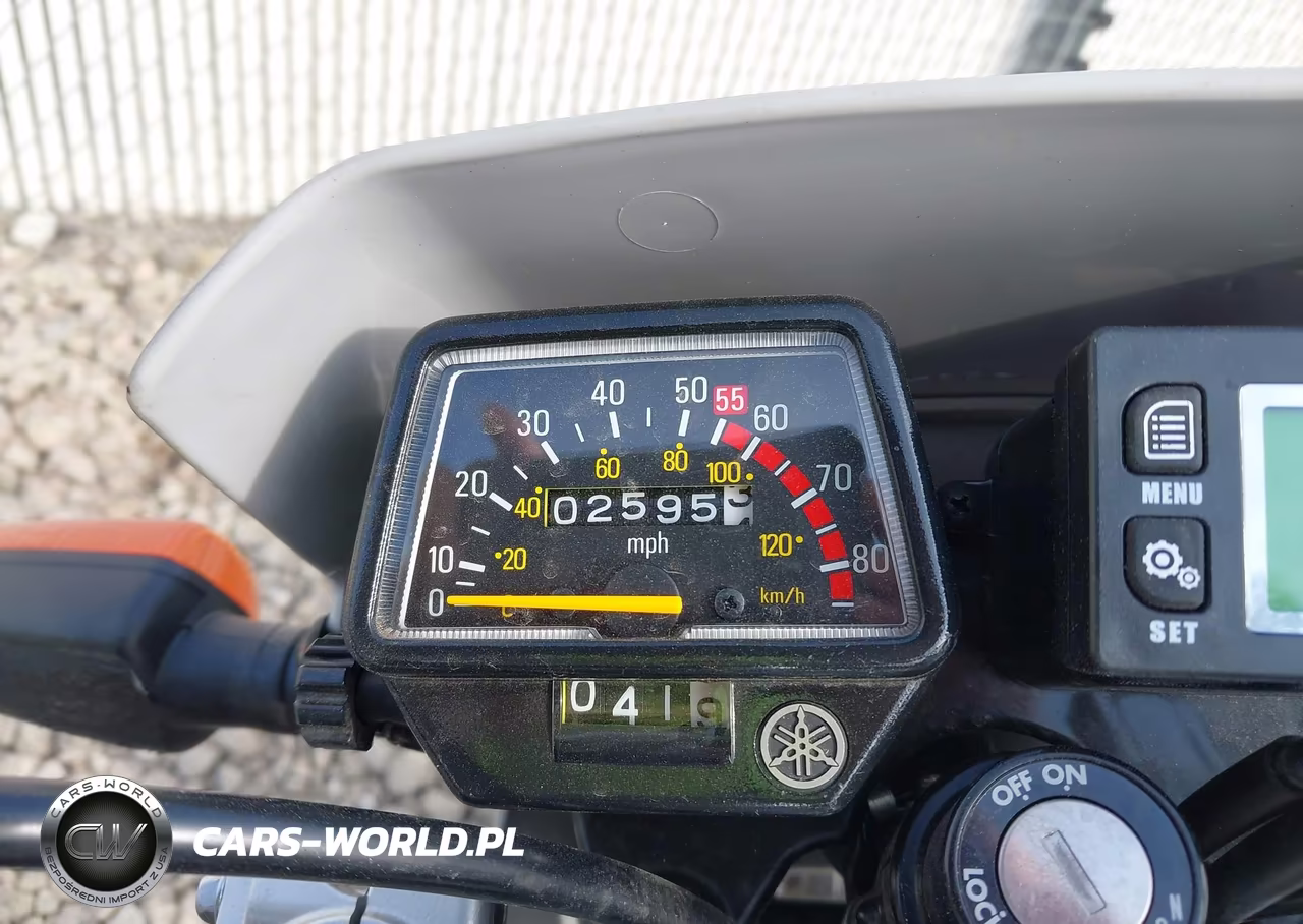 2025 Yamaha Tw200 C VIN:JYA3AWE08SA196848 - 7