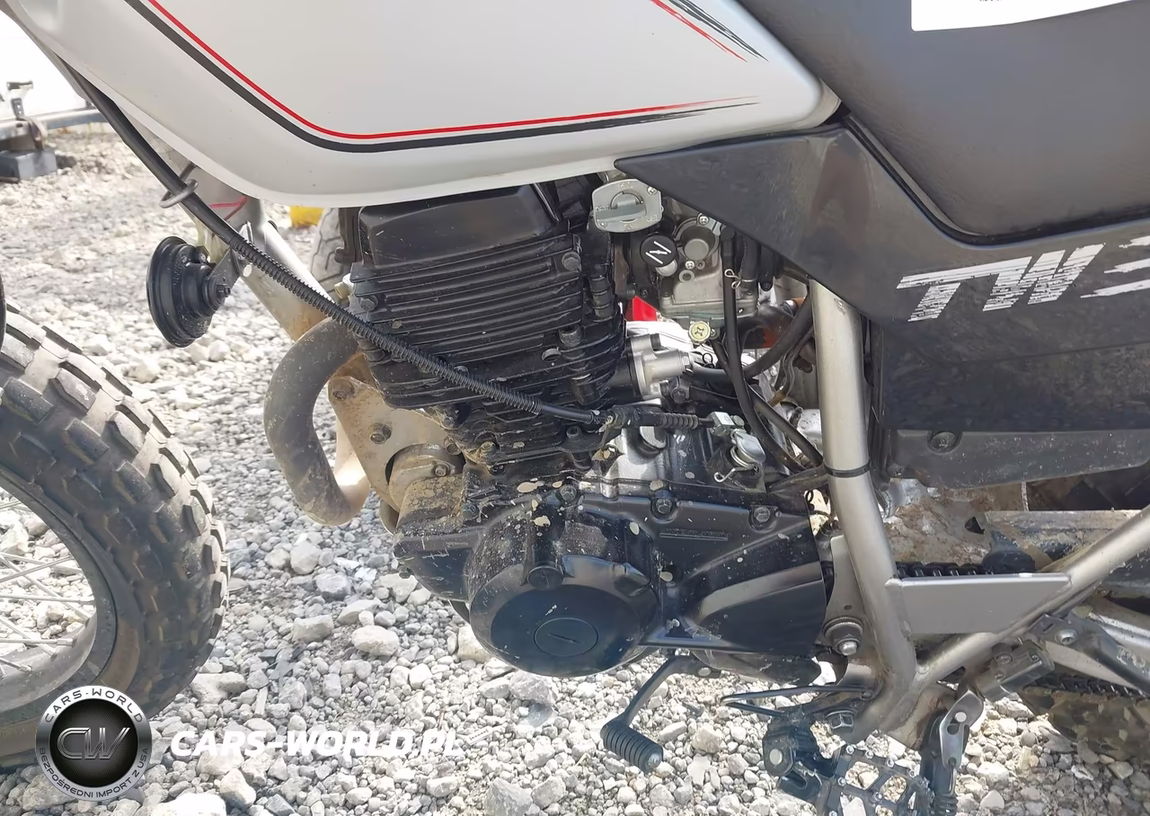 2025 Yamaha Tw200 C VIN:JYA3AWE08SA196848 - 9